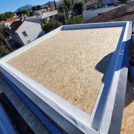 Terrasse à construire